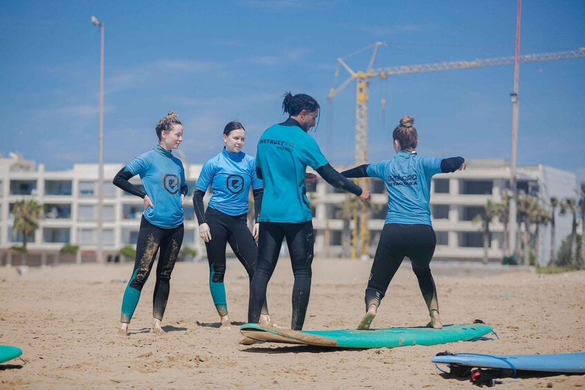 Picture 1 for Activity Essaouira: 2-Hour Surf Lesson