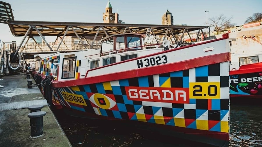 Hamburg: 1-Hour Harbor Cruise