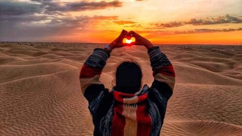 Djerba: 4x4 Sahara Tour & 1-Night Desert Tent Safari