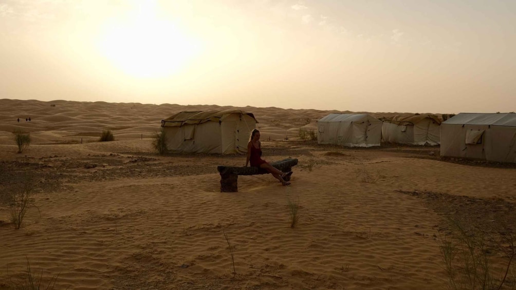 Picture 2 for Activity Djerba: 1-Night Desert Tent Safari