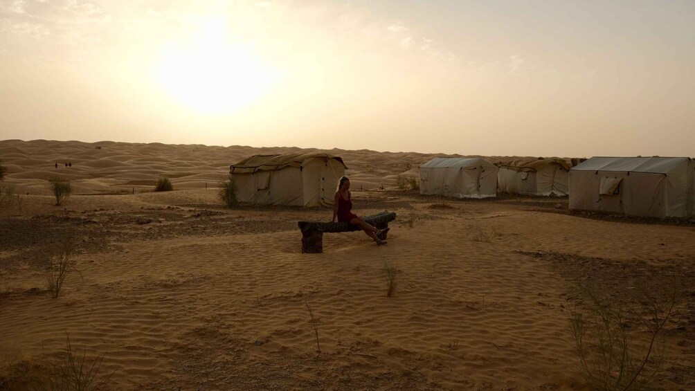 Picture 2 for Activity Djerba: 1-Night Desert Tent Safari