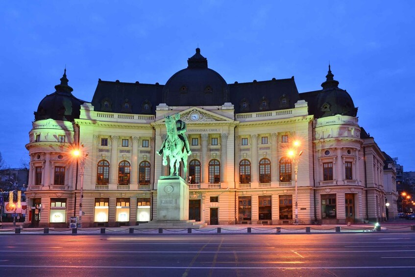 Picture 3 for Activity Bucharest: The Underdog of Europe Evening Sightseeing Tour