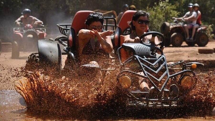 Antalya Full-Day Rafting, Zipline and Buggy Adventure with Lunch