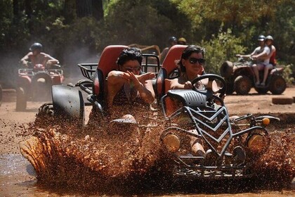 Antalya Full-Day Rafting, Zipline and Buggy Adventure with Lunch