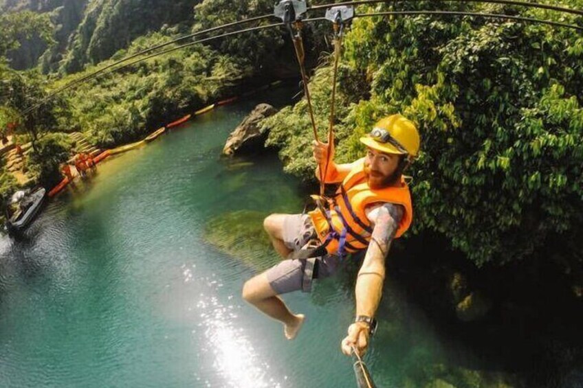 Antalya Full-Day Rafting, Zipline and Buggy Adventure with Lunch