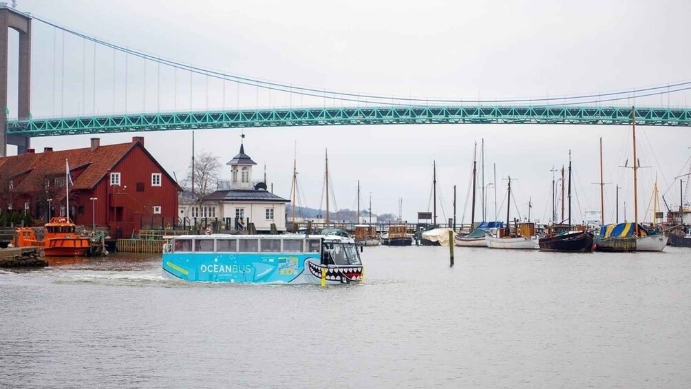 Picture 3 for Activity Gothenburg: Land & Water Amphibious Bus Sightseeing Tour