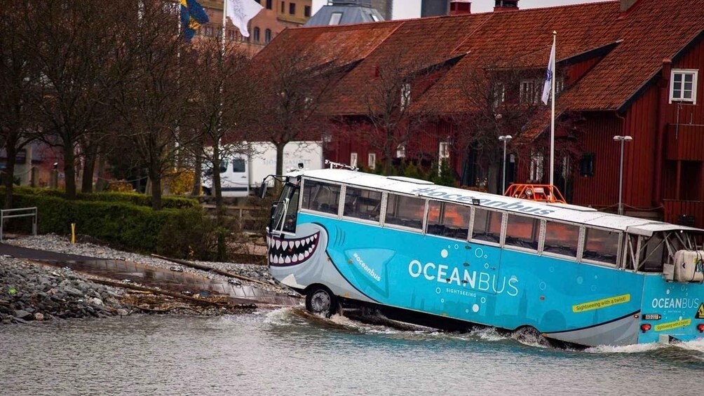 Picture 4 for Activity Gothenburg: Land & Water Amphibious Bus Sightseeing Tour