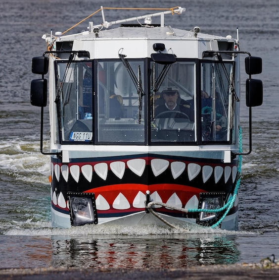 Picture 5 for Activity Gothenburg: Land & Water Amphibious Bus Sightseeing Tour