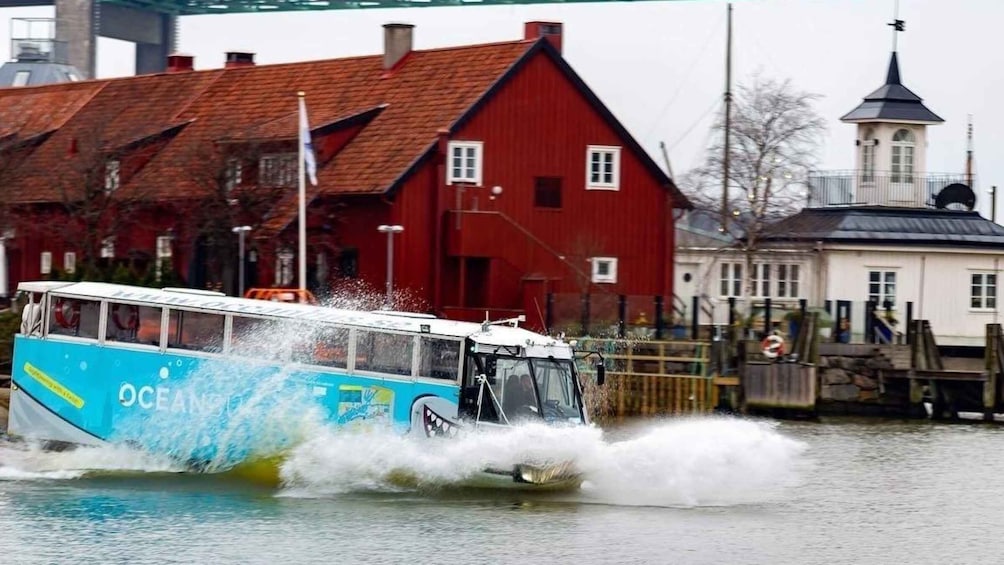 Picture 1 for Activity Gothenburg: Land & Water Amphibious Bus Sightseeing Tour