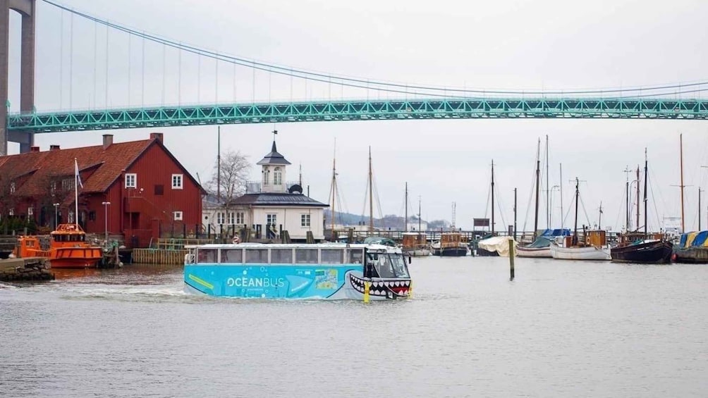 Picture 3 for Activity Gothenburg: Land & Water Amphibious Bus Sightseeing Tour