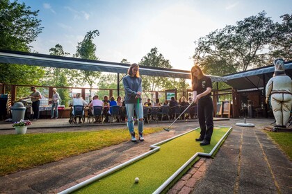 Rotterdam: 18-hullers minigolf