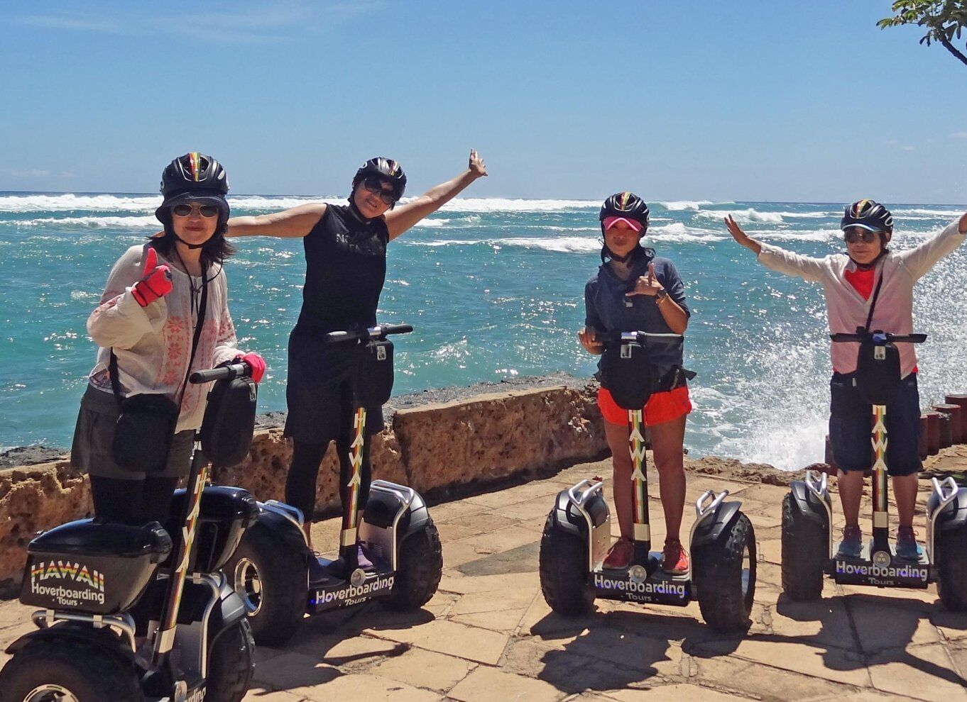 Oahu Waikiki Beach Hoverboard Tour to Diamond Head
