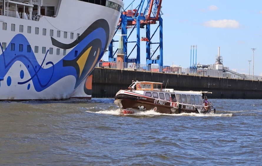 Picture 4 for Activity Hamburg: Hop-On Hop-Off Harbor Cruise with Commentary