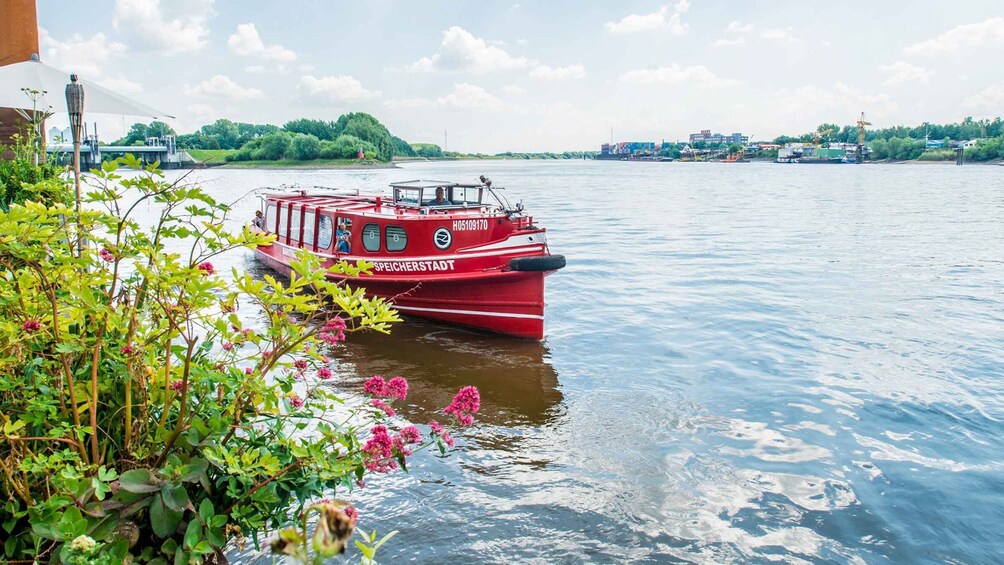 Picture 8 for Activity Hamburg: Hop-On Hop-Off Harbor Cruise with Commentary