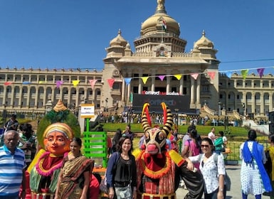 Bangalore: Full-Day Private City Tour with Lunch