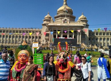 Bangalore: Full-Day Private City Tour with Lunch