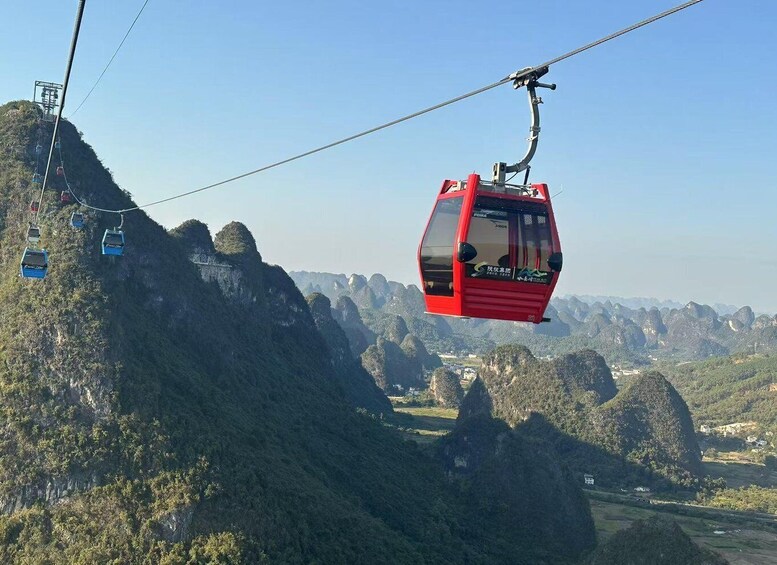 Guilin: Private Mountains and Rivers Day Tour