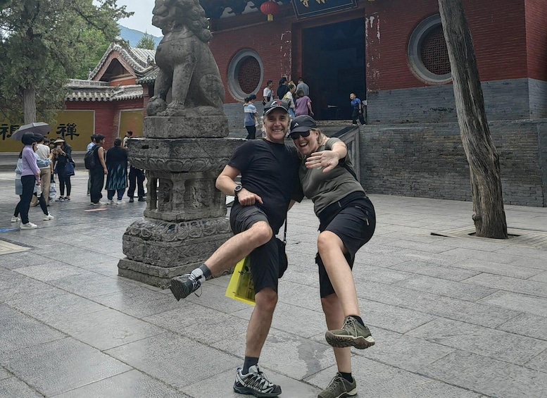 Picture 6 for Activity Louyang Day Tour from Xian: Longmen Grottoes, Shaolin Temple