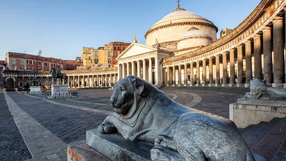 Picture 2 for Activity Naples: Half-Day Guided City Highlights & Hidden Gems Tour