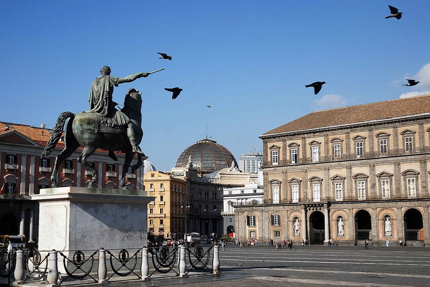 Picture 1 for Activity The Greatest Walking Tour of Naples and Hidden Gems