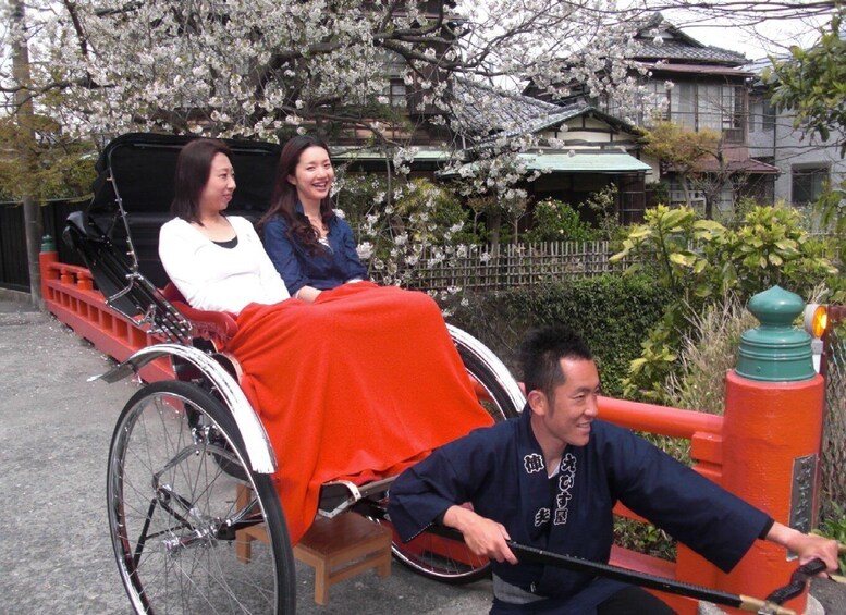 Kamakura: Private History and Heritage Tour by Rickshaw