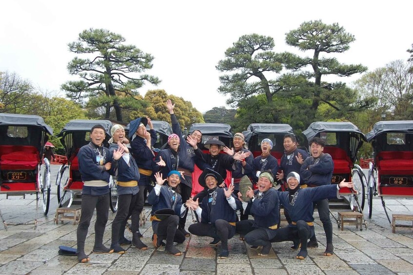 Picture 2 for Activity Kamakura: Private History and Heritage Tour by Rickshaw
