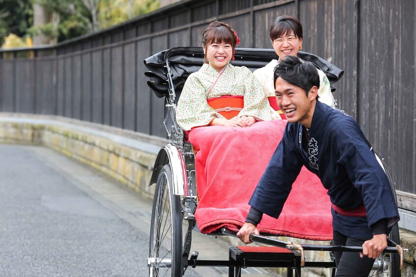 Picture 3 for Activity Kamakura: Private History and Heritage Tour by Rickshaw