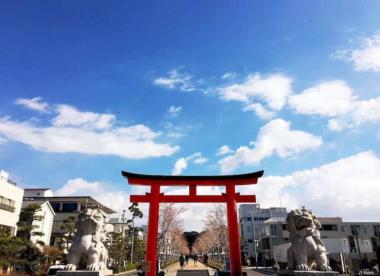 Picture 6 for Activity Kamakura: Private History and Heritage Tour by Rickshaw