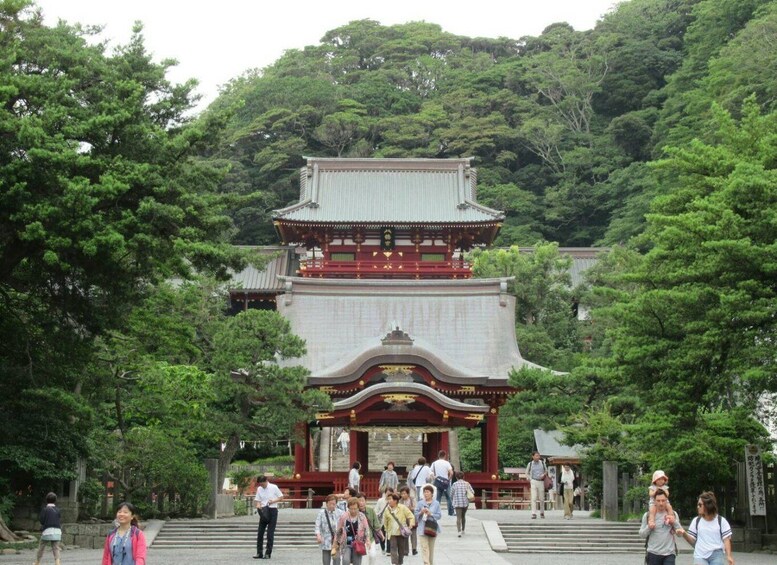 Picture 5 for Activity Kamakura: Private History and Heritage Tour by Rickshaw