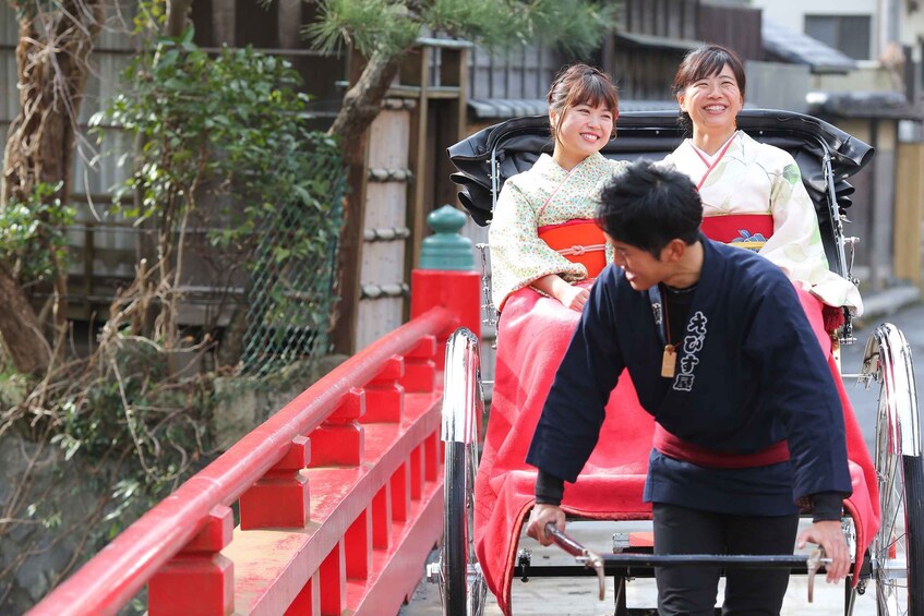 Picture 4 for Activity Kamakura: Private History and Heritage Tour by Rickshaw