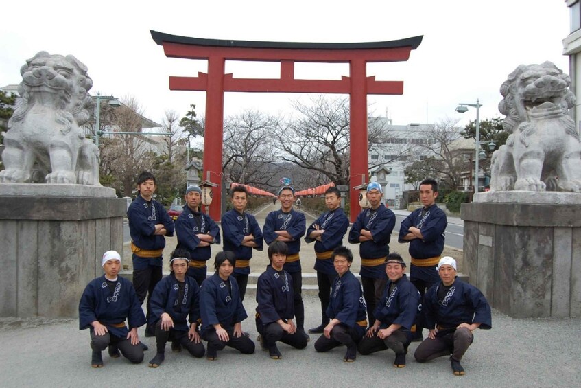 Picture 1 for Activity Kamakura: Private History and Heritage Tour by Rickshaw