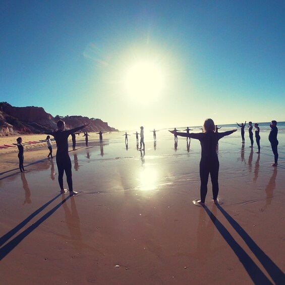 Picture 5 for Activity Albufeira: 2-Hour Falesia Beach Surf Lesson