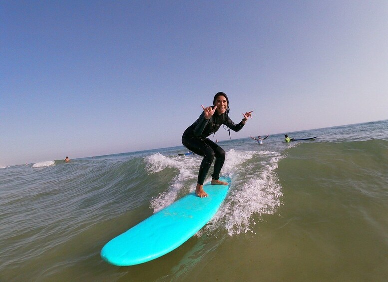 Picture 2 for Activity Albufeira: 2-Hour Falesia Beach Surf Lesson