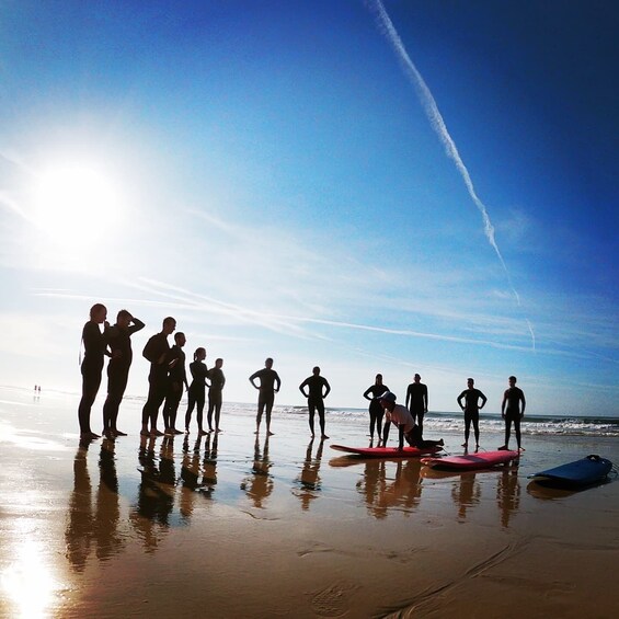 Picture 3 for Activity Albufeira: 2-Hour Falesia Beach Surf Lesson