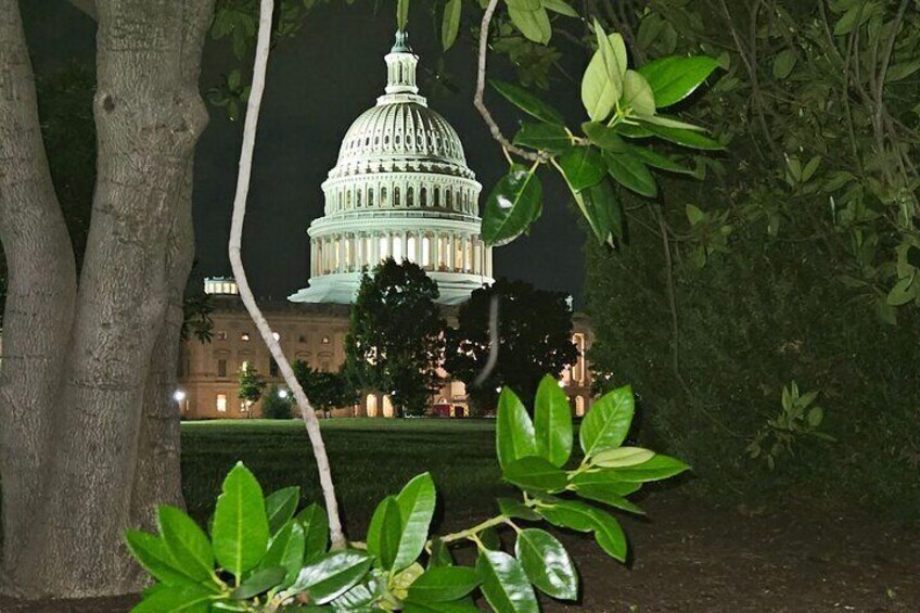 Capital dome. 