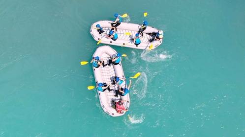 Bled: aventura de rafting de 3 horas para toda la familia
