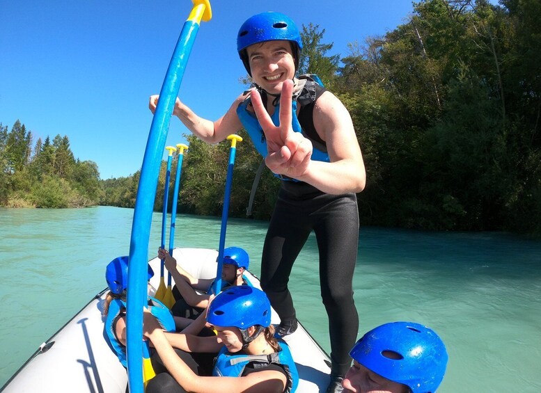 Picture 15 for Activity Bled: 3-Hour Family-Friendly Rafting Adventure