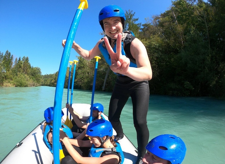 Picture 15 for Activity Bled: 3-Hour Family-Friendly Rafting Adventure