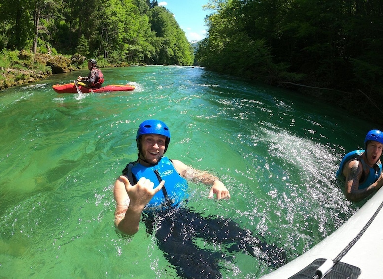 Picture 31 for Activity Bled: 3-Hour Family-Friendly Rafting Adventure