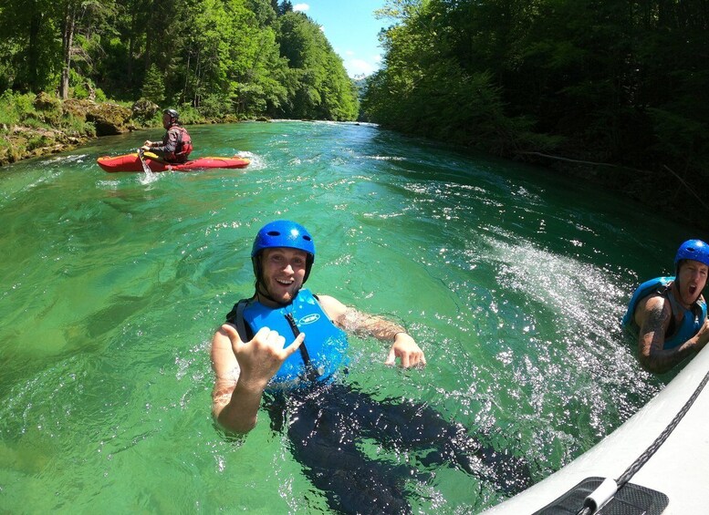 Picture 31 for Activity Bled: 3-Hour Family-Friendly Rafting Adventure