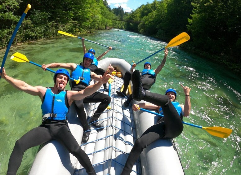 Picture 30 for Activity Bled: 3-Hour Family-Friendly Rafting Adventure