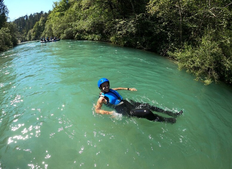 Picture 28 for Activity Bled: 3-Hour Family-Friendly Rafting Adventure