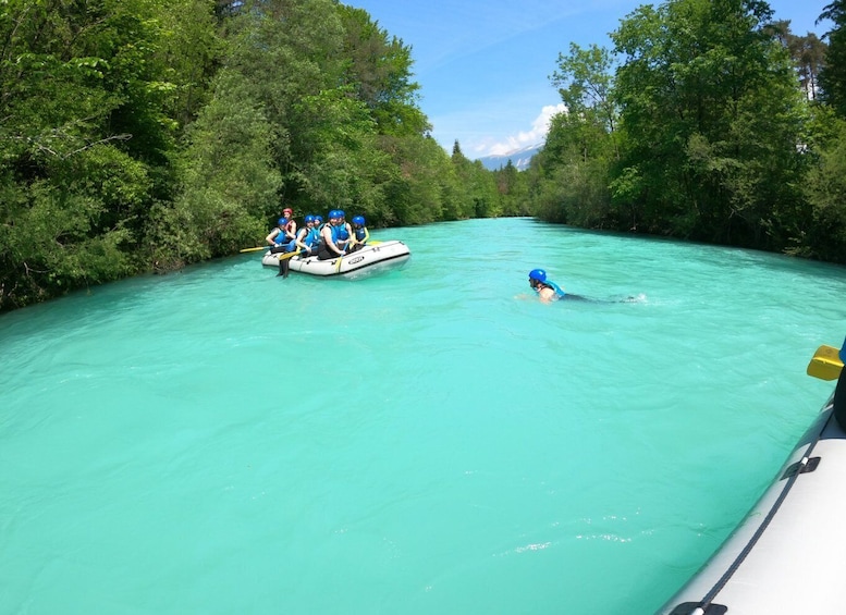 Picture 10 for Activity Bled: 3-Hour Family-Friendly Rafting Adventure