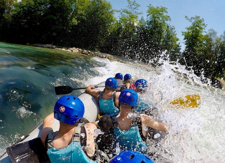 Picture 11 for Activity Bled: 3-Hour Family-Friendly Rafting Adventure