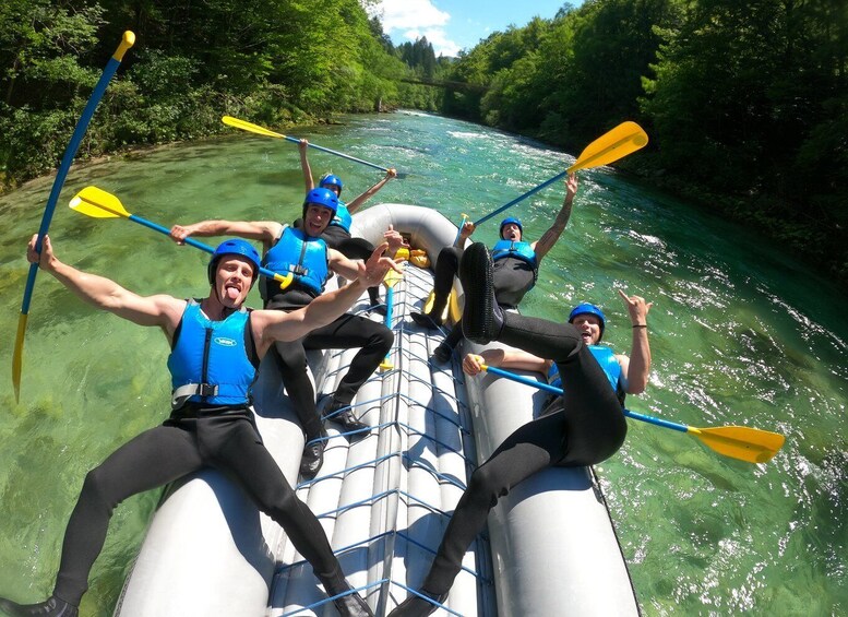 Picture 30 for Activity Bled: 3-Hour Family-Friendly Rafting Adventure