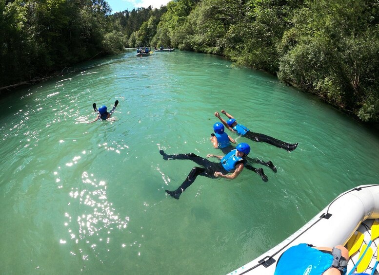 Picture 13 for Activity Bled: 3-Hour Family-Friendly Rafting Adventure