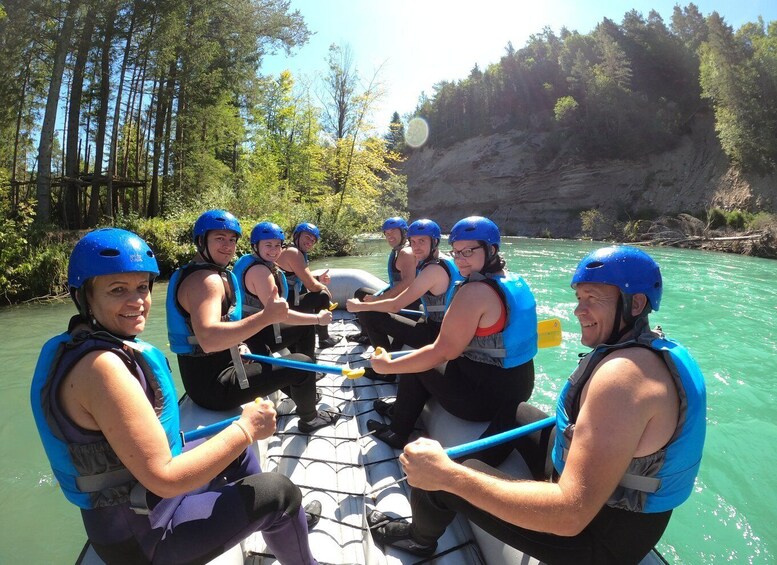 Picture 27 for Activity Bled: 3-Hour Family-Friendly Rafting Adventure