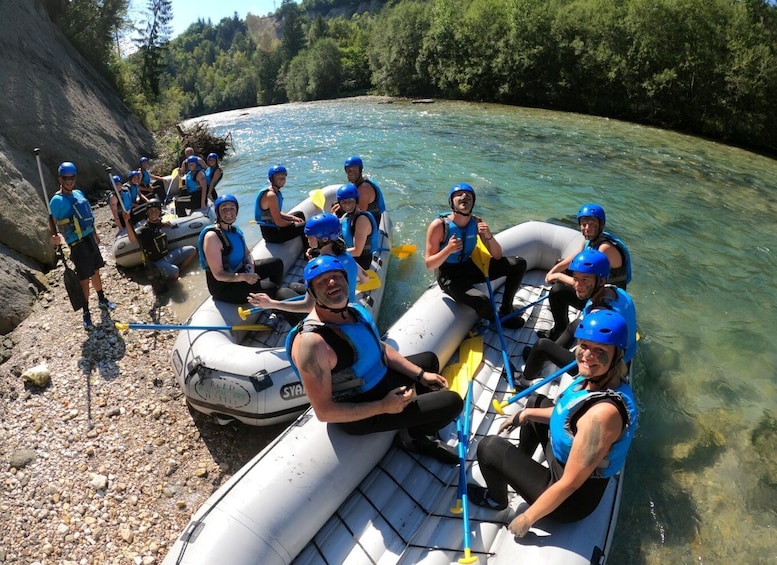 Picture 19 for Activity Bled: 3-Hour Family-Friendly Rafting Adventure