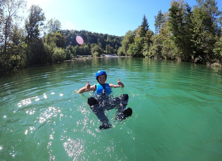 Picture 22 for Activity Bled: 3-Hour Family-Friendly Rafting Adventure