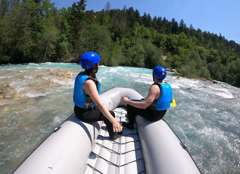 Picture 29 for Activity Bled: 3-Hour Family-Friendly Rafting Adventure